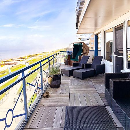 Strandhotel Duhnen Cuxhaven Exterior foto