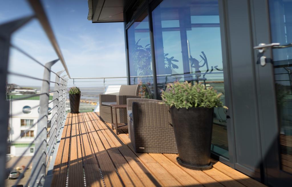 Strandhotel Duhnen Cuxhaven Exterior foto