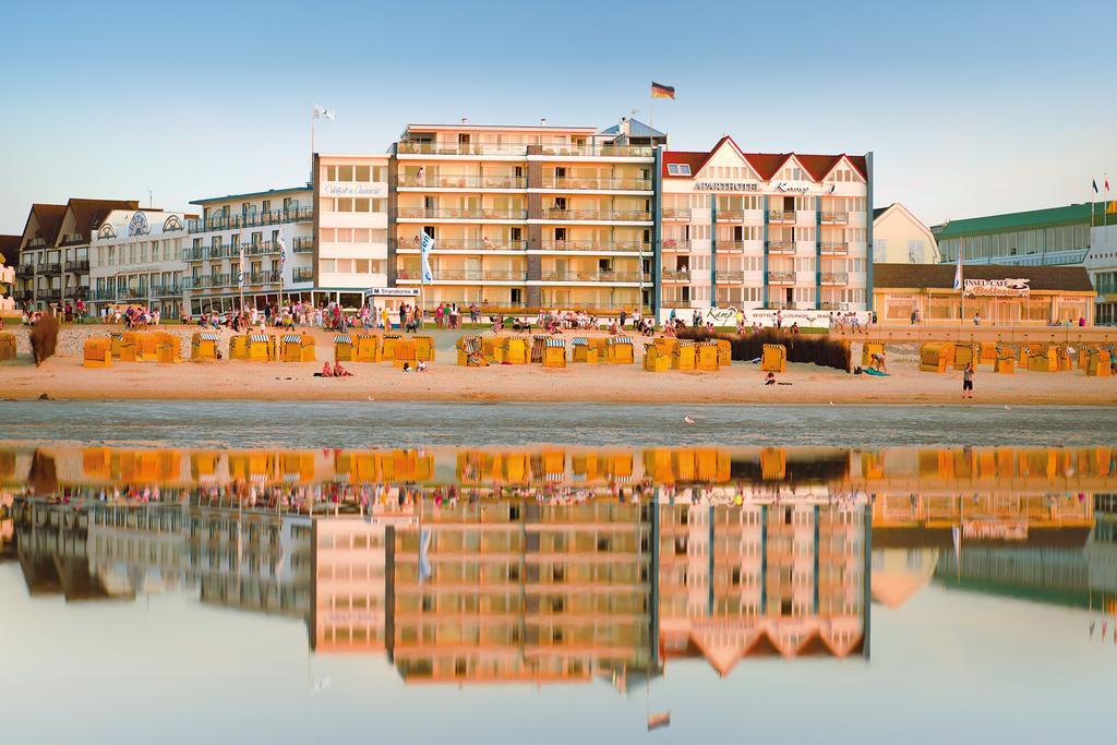 Strandhotel Duhnen Cuxhaven Exterior foto