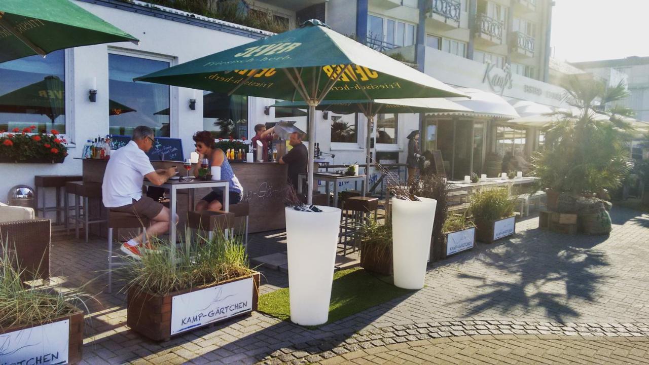Strandhotel Duhnen Cuxhaven Exterior foto